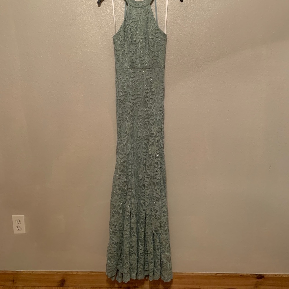Lace Formal Dress